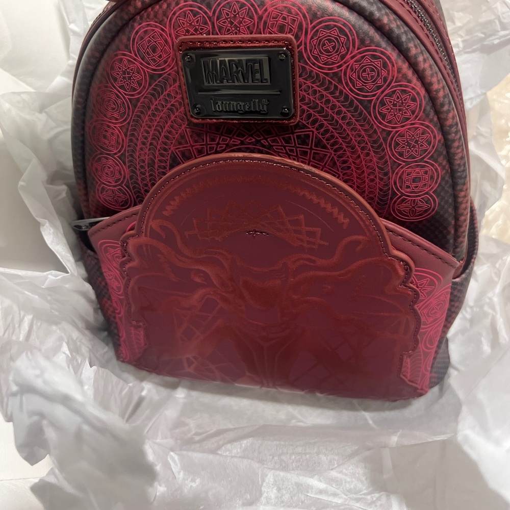 Red Backpack